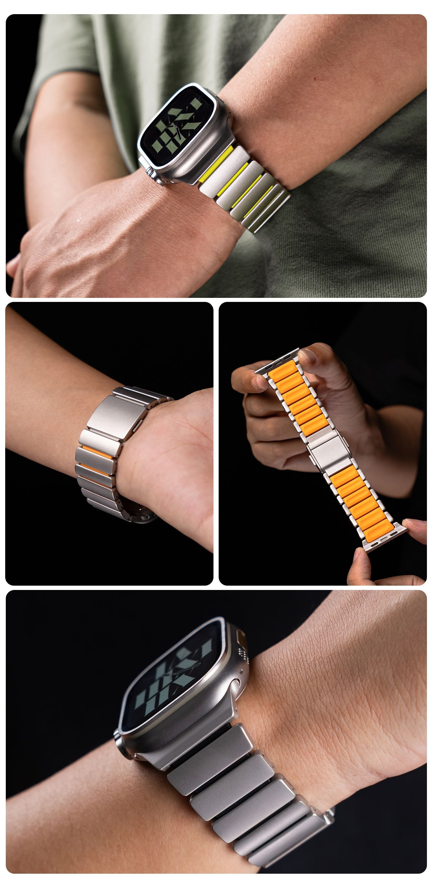 VoraWatch UltraBand – Titanium