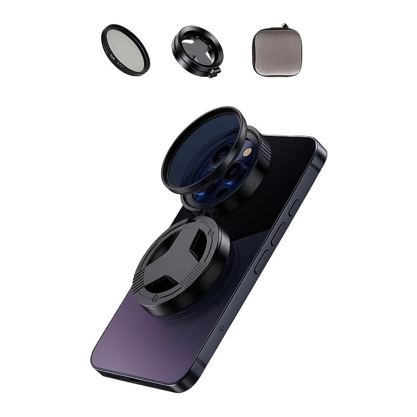 VoraLens Pro – 52mm Magnetic CPL Filter for iPhone