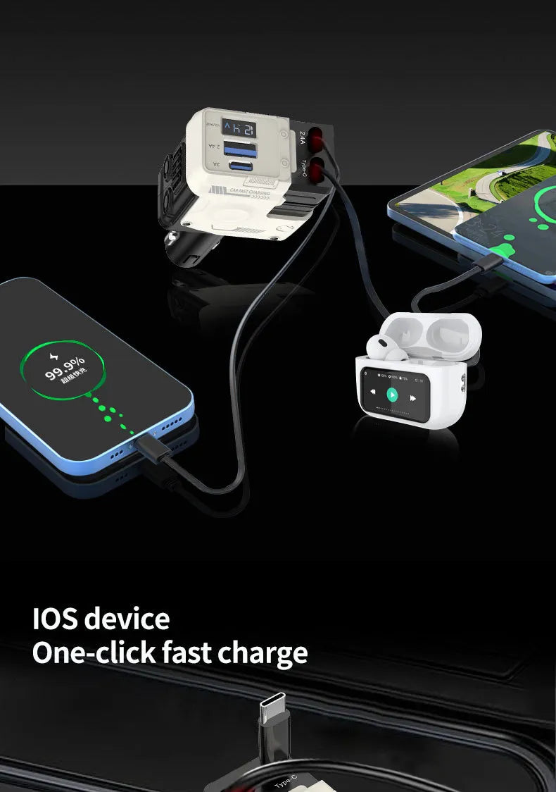 VoraGrip Duo – 2-in-1 Magnetic Tripod