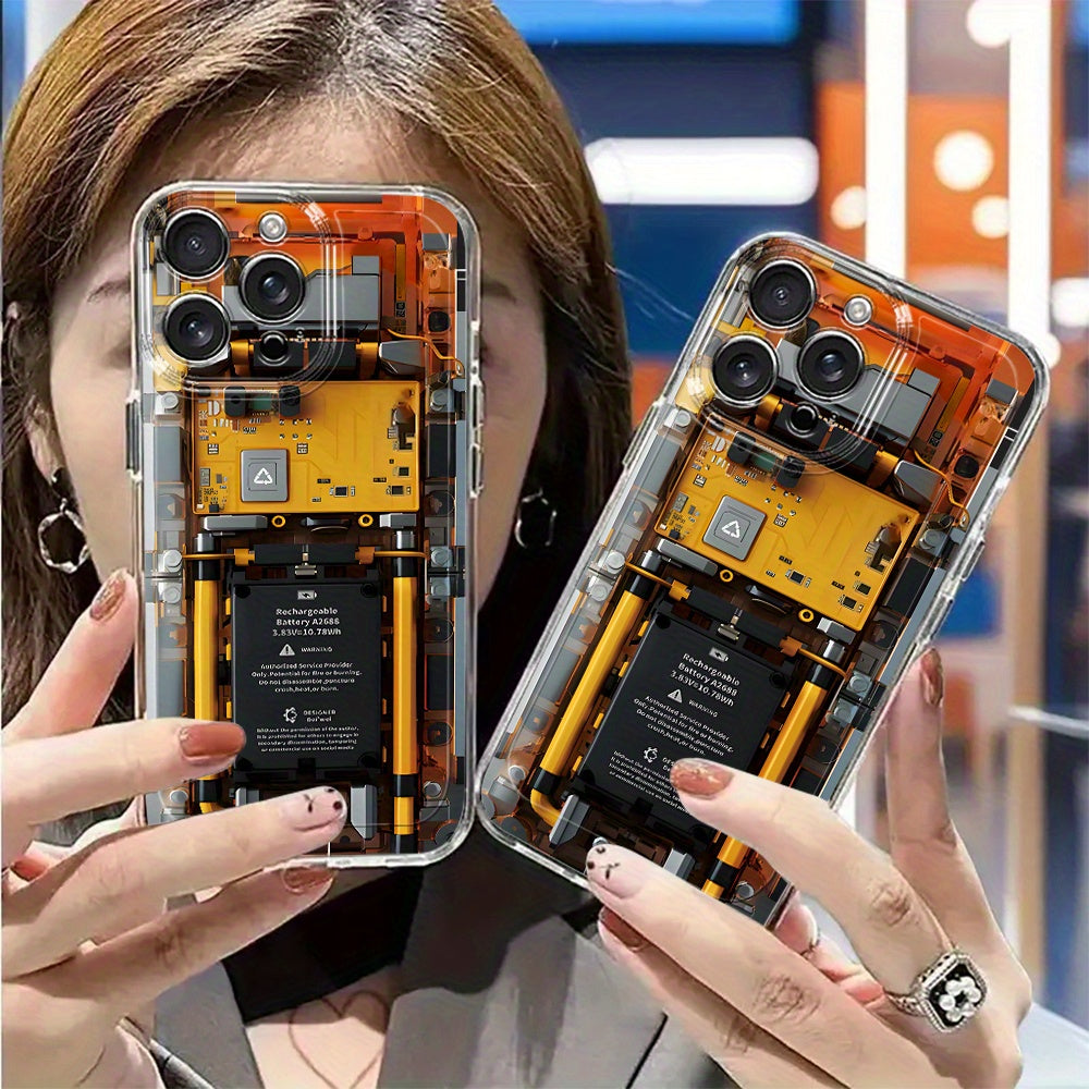 Vora MagCase Tech+  Transparent Circuit Design