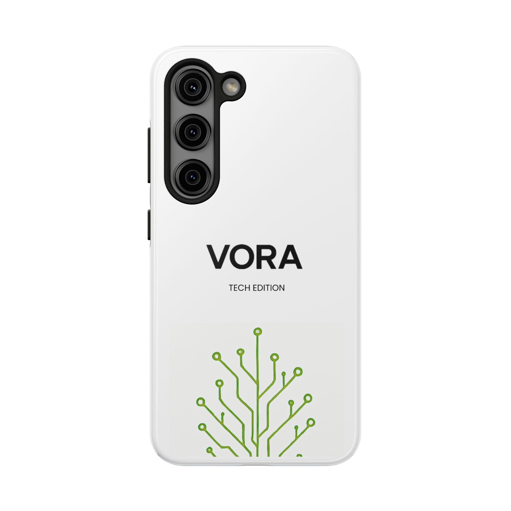 VORA Tech Edition iPhone Case – Minimal Design, Smart Protection