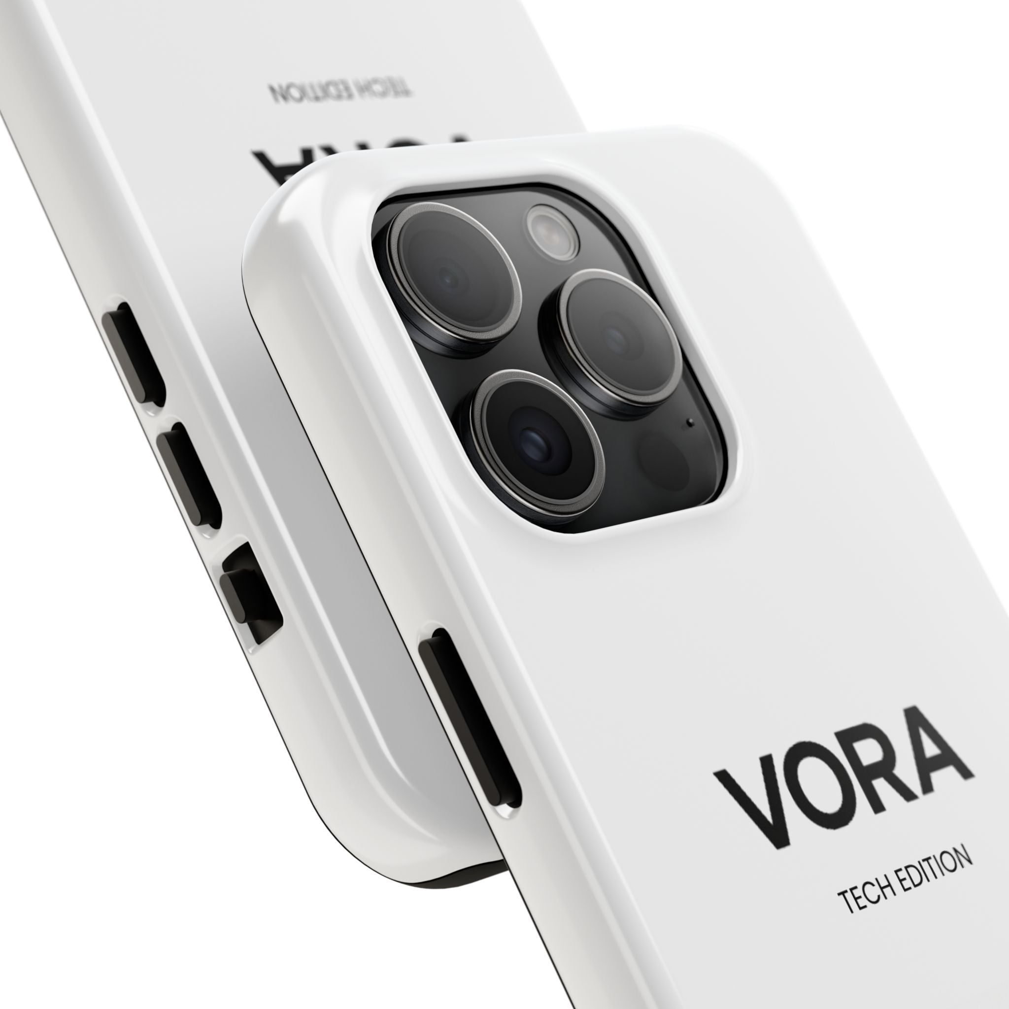 VORA Tech Edition iPhone Case – Minimal Design, Smart Protection
