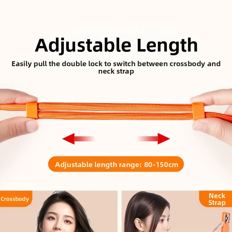 MagCase Armor Strap – MagSafe Protective Case with Adjustable Crossbody Lanyard