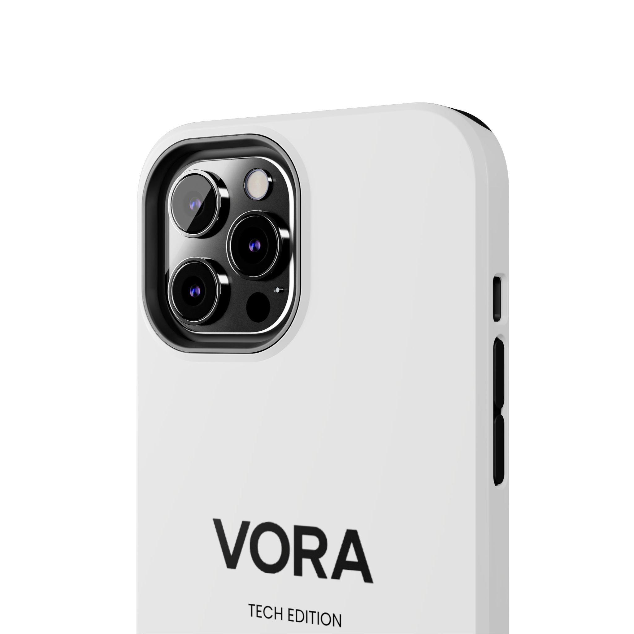 VORA Tech Edition iPhone Case – Minimal Design, Smart Protection
