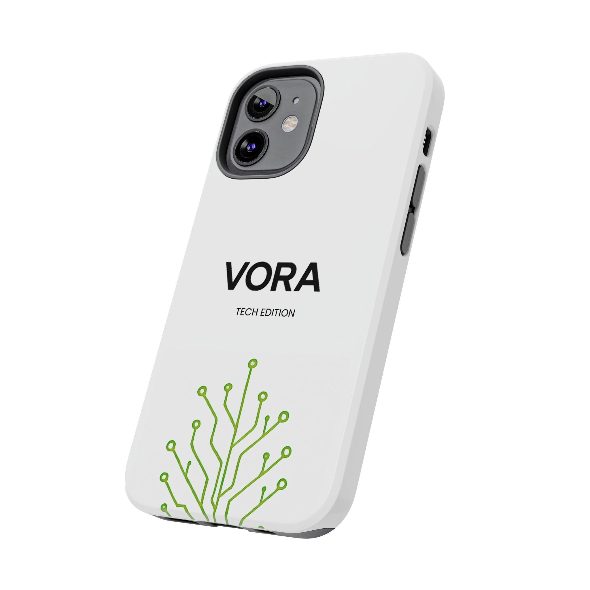 VORA Tech Edition iPhone Case – Minimal Design, Smart Protection