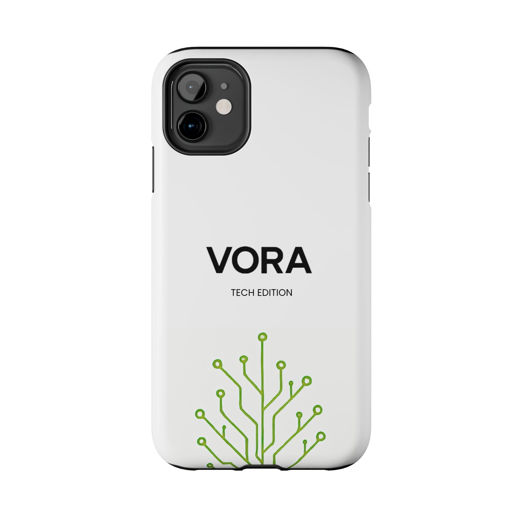 VORA Tech Edition iPhone Case – Minimal Design, Smart Protection