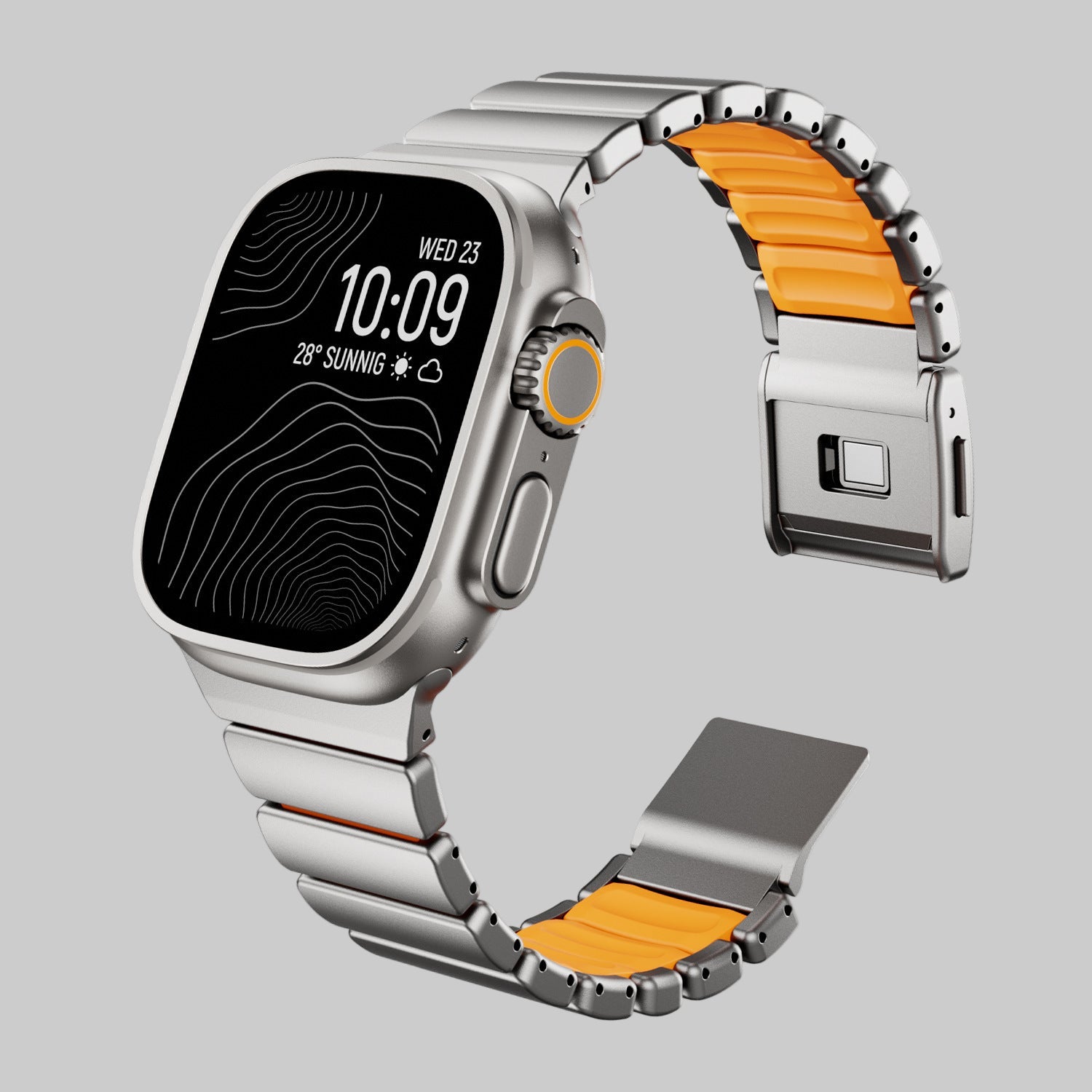 VoraWatch UltraBand – Titanium