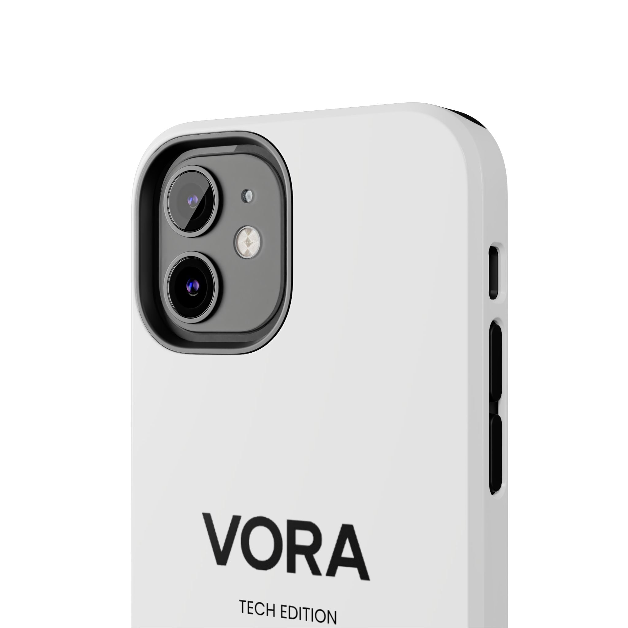 VORA Tech Edition iPhone Case – Minimal Design, Smart Protection