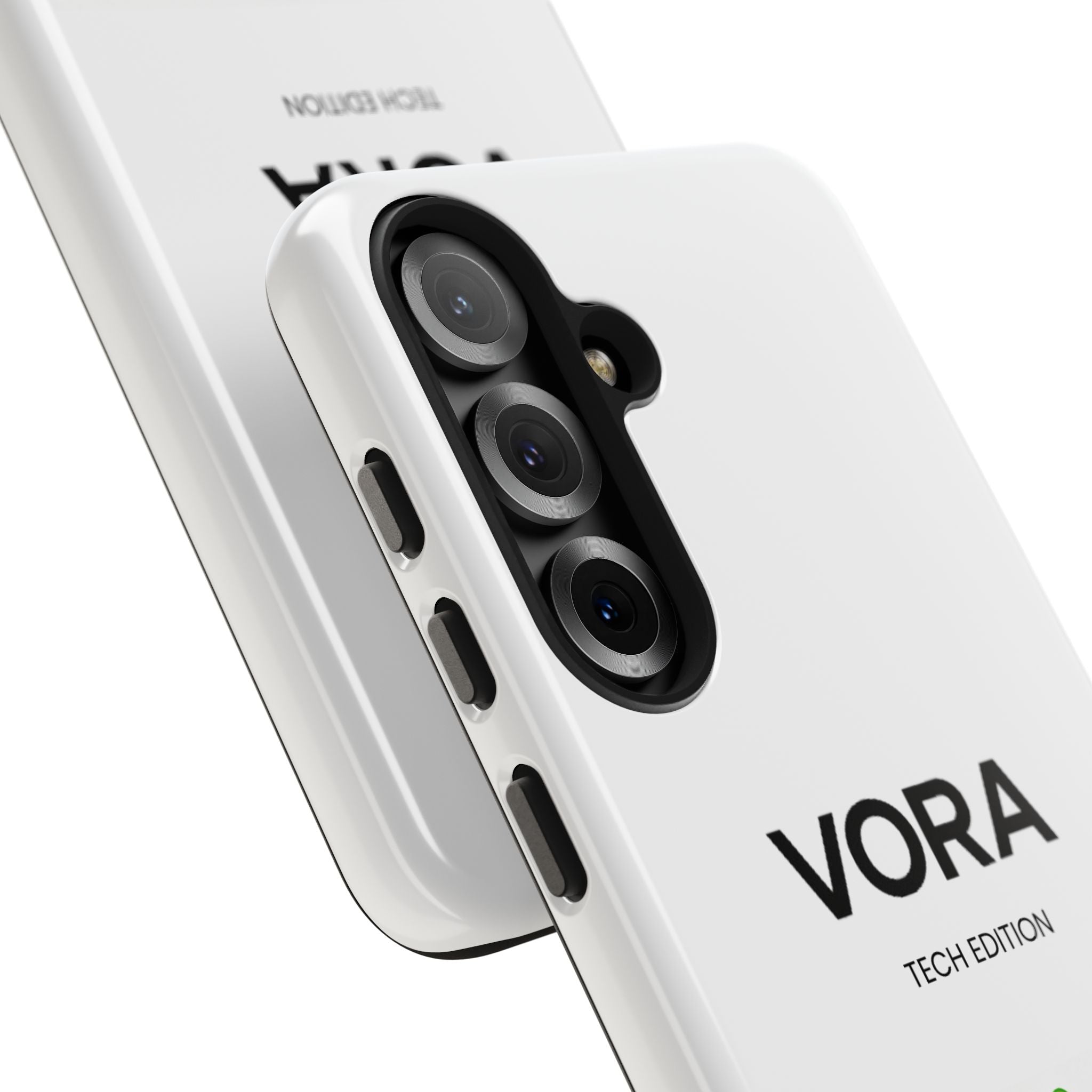 VORA Tech Edition iPhone Case – Minimal Design, Smart Protection