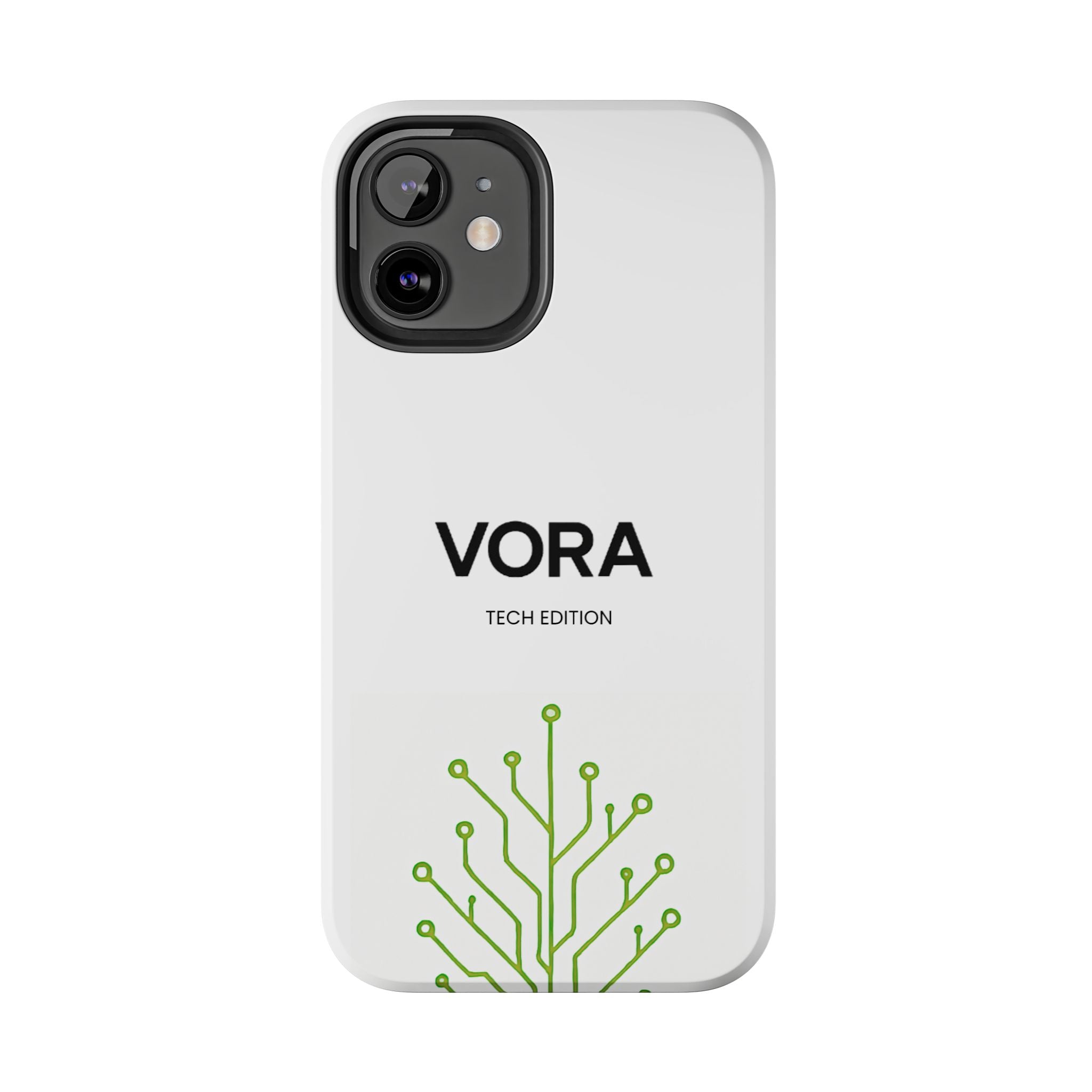 VORA Tech Edition iPhone Case – Minimal Design, Smart Protection
