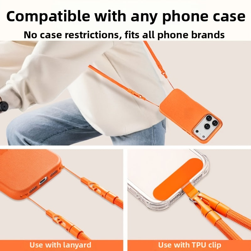 MagCase Armor Strap – MagSafe Protective Case with Adjustable Crossbody Lanyard