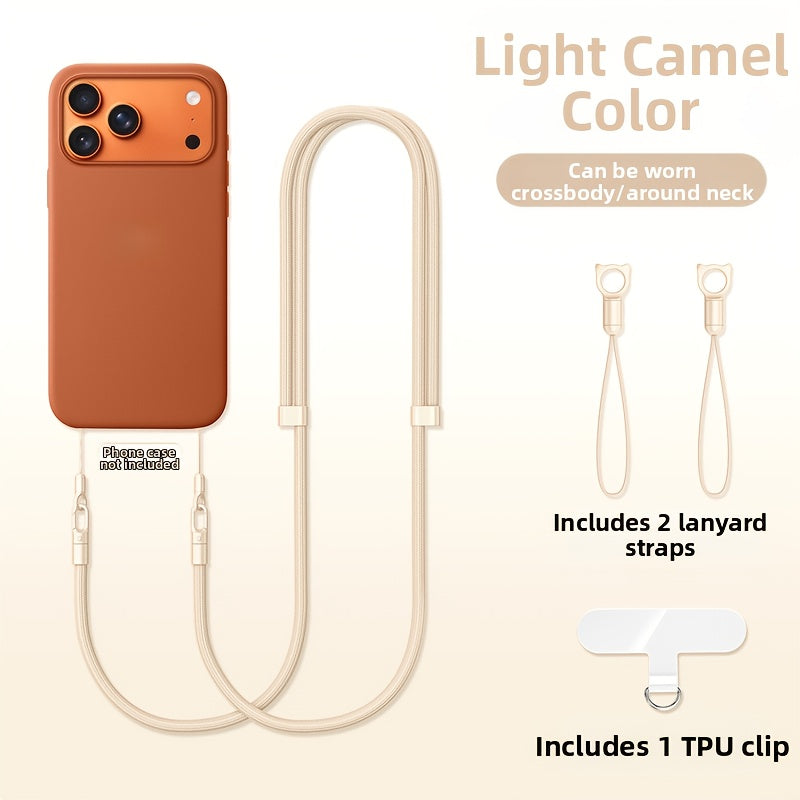 MagCase Armor Strap – MagSafe Protective Case with Adjustable Crossbody Lanyard