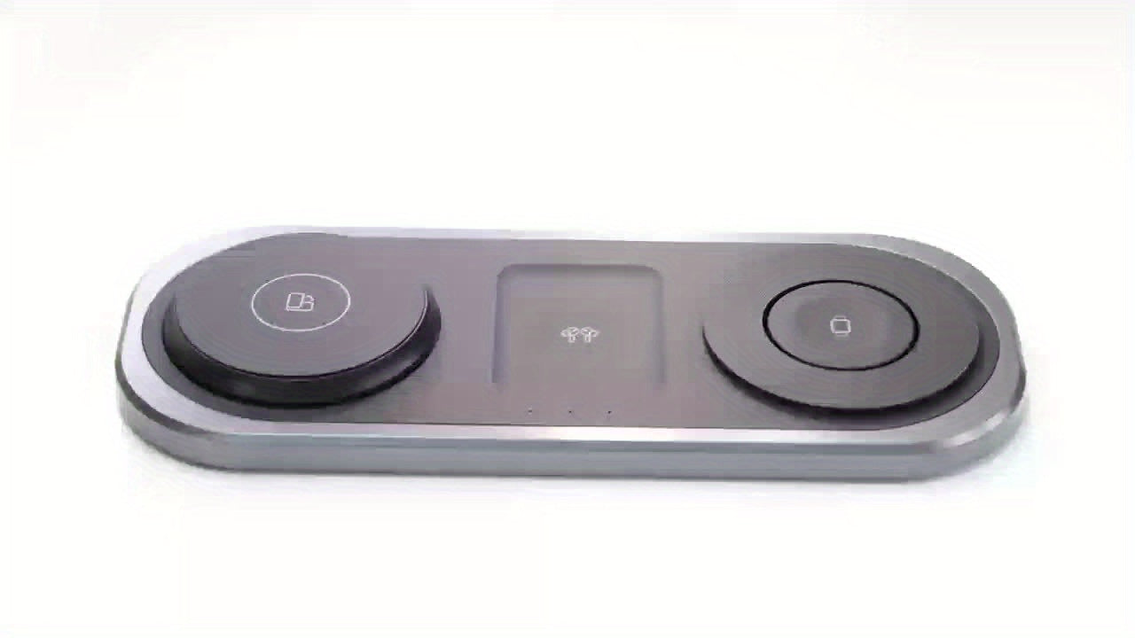 Power Travel – 3-in-1 Foldable Magnetic Charging Station