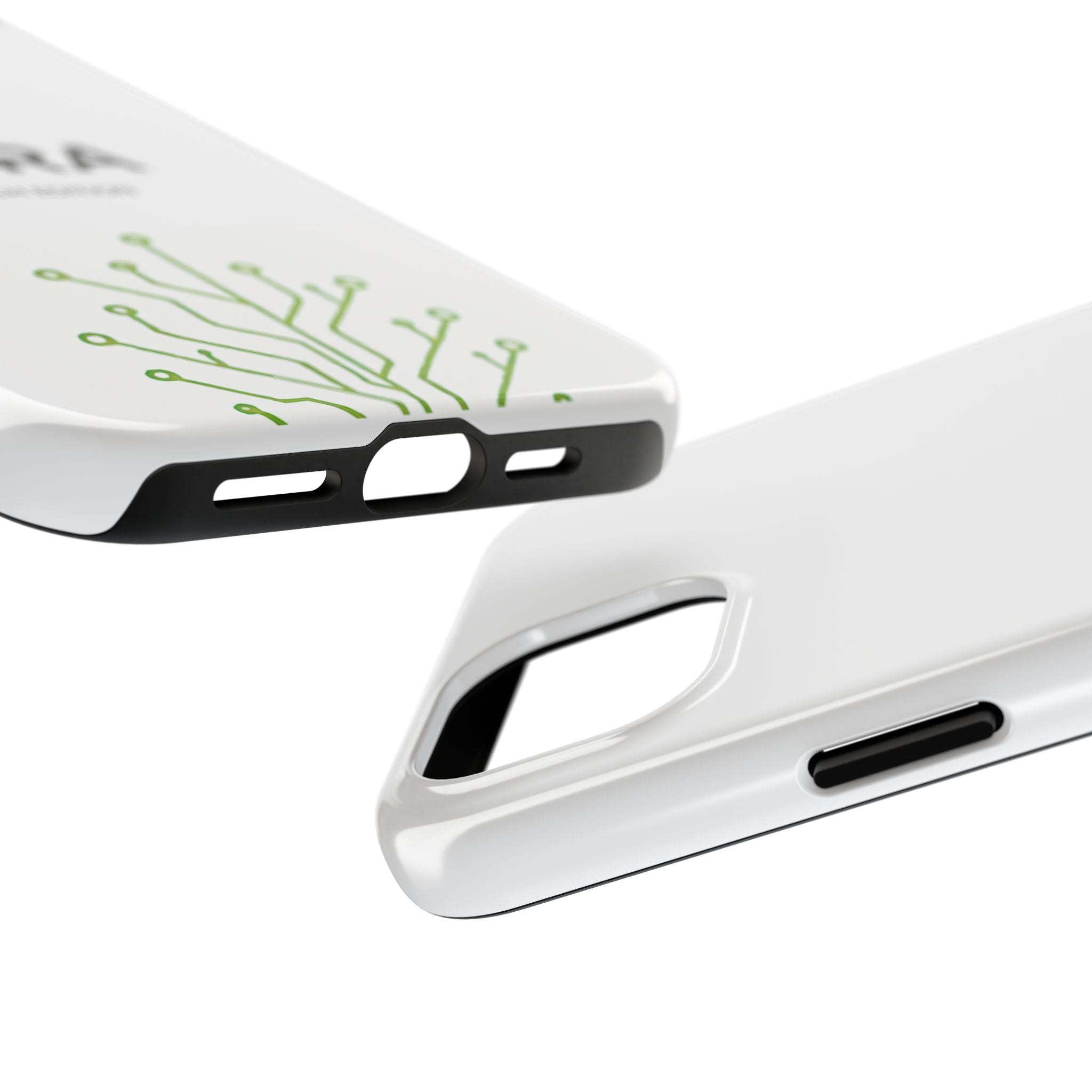 VORA Tech Edition iPhone Case – Minimal Design, Smart Protection