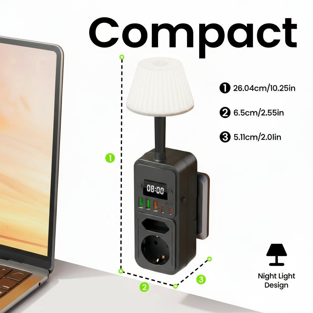 VoraPower Dock Lamp+