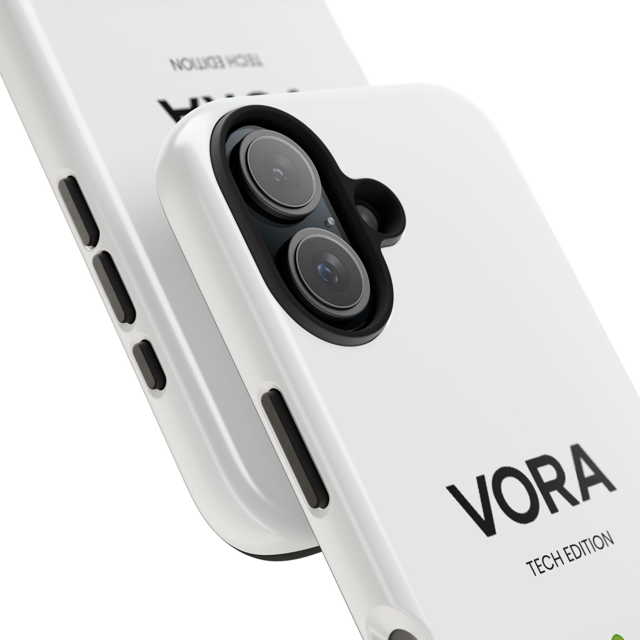 VORA Tech Edition iPhone Case – Minimal Design, Smart Protection