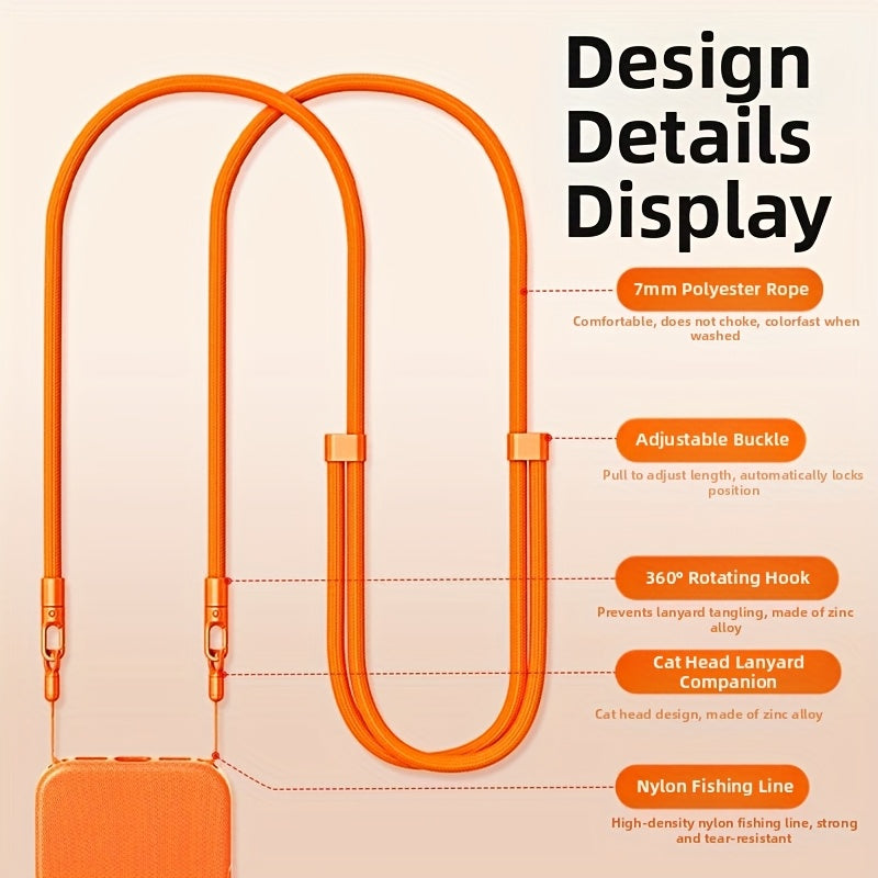 MagCase Armor Strap – MagSafe Protective Case with Adjustable Crossbody Lanyard