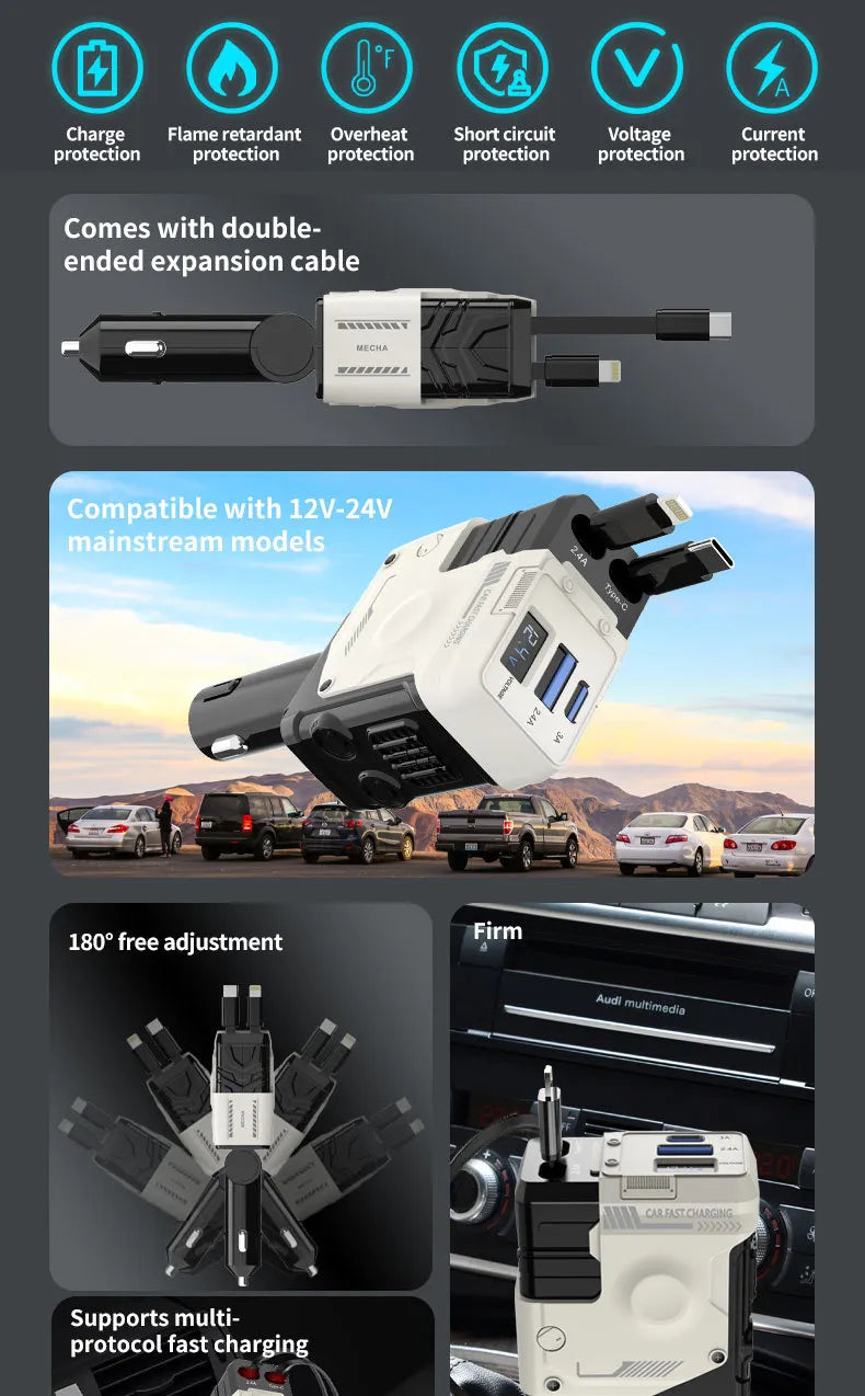 VoraGrip Duo – 2-in-1 Magnetic Tripod