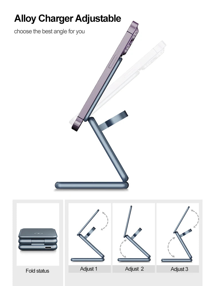 PowerTravel – 3-in-1 Magnetic