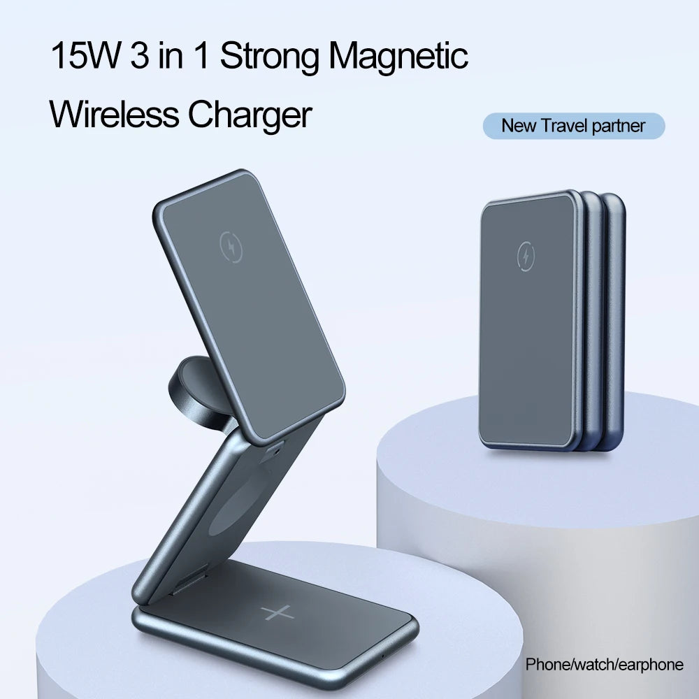 PowerTravel – 3-in-1 Magnetic