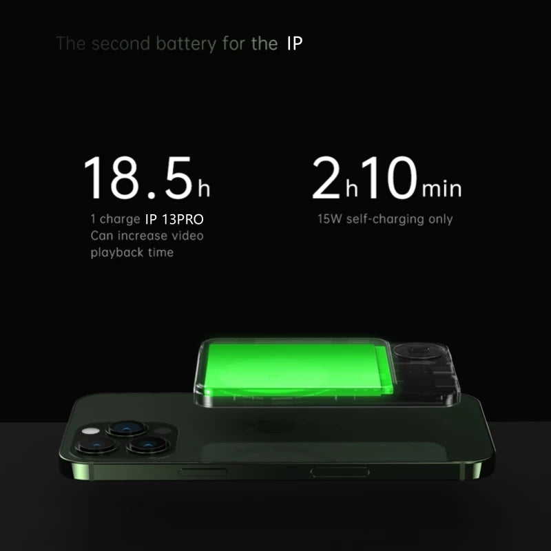 PowerTravel Pro+ – 20W Magnetic Wireless Power Bank