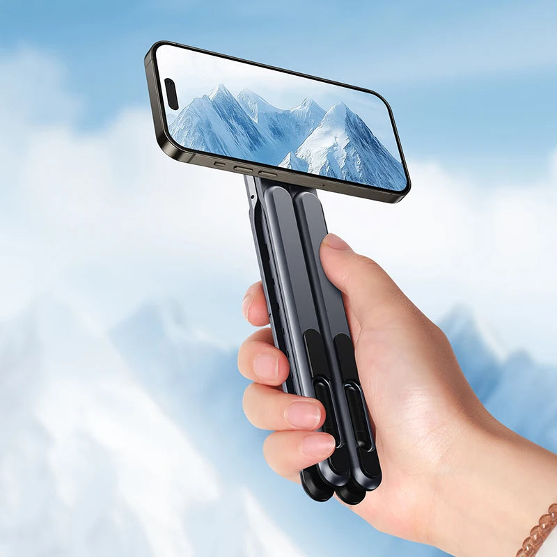 VoraGrip Flex – Adjustable 360° Magnetic Desk & Travel Stand