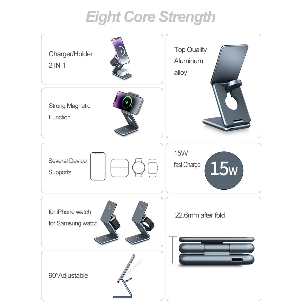 PowerTravel – 3-in-1 Magnetic