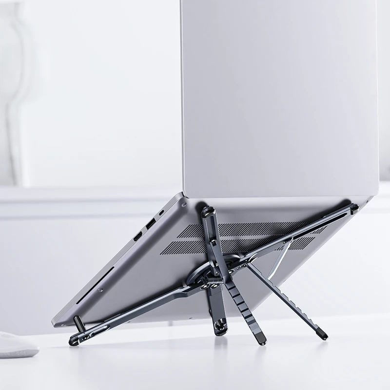VoraGrip Flex – Adjustable 360° Magnetic Desk & Travel Stand