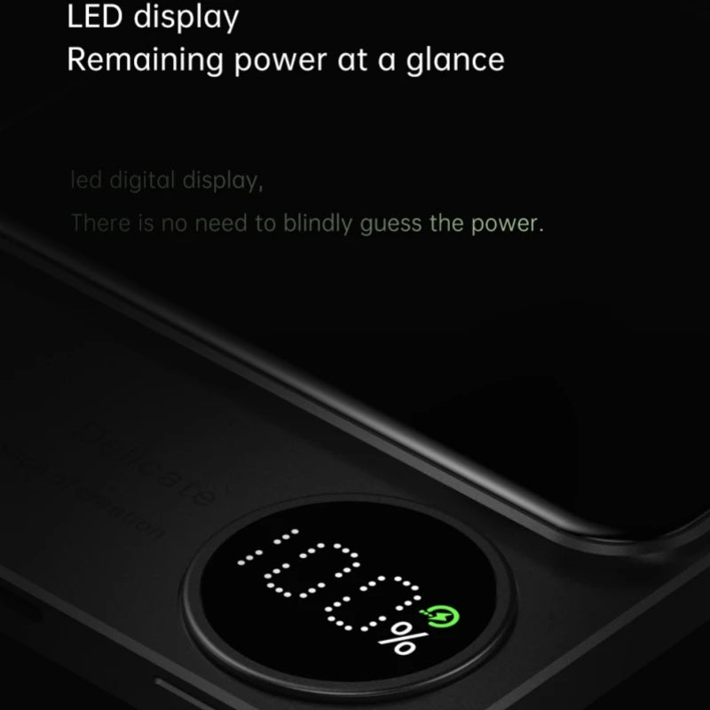 PowerTravel Pro+ – 20W Magnetic Wireless Power Bank