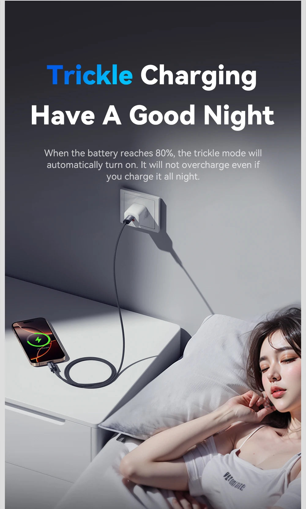 VoraLink Pro – 100W  (Type-C to Type-C)