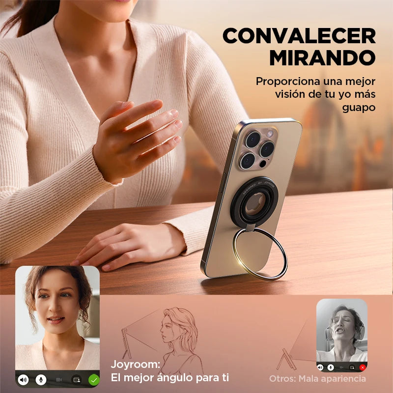 VoraGrip Ring – Magnetic Finger Ring Holder for iPhone