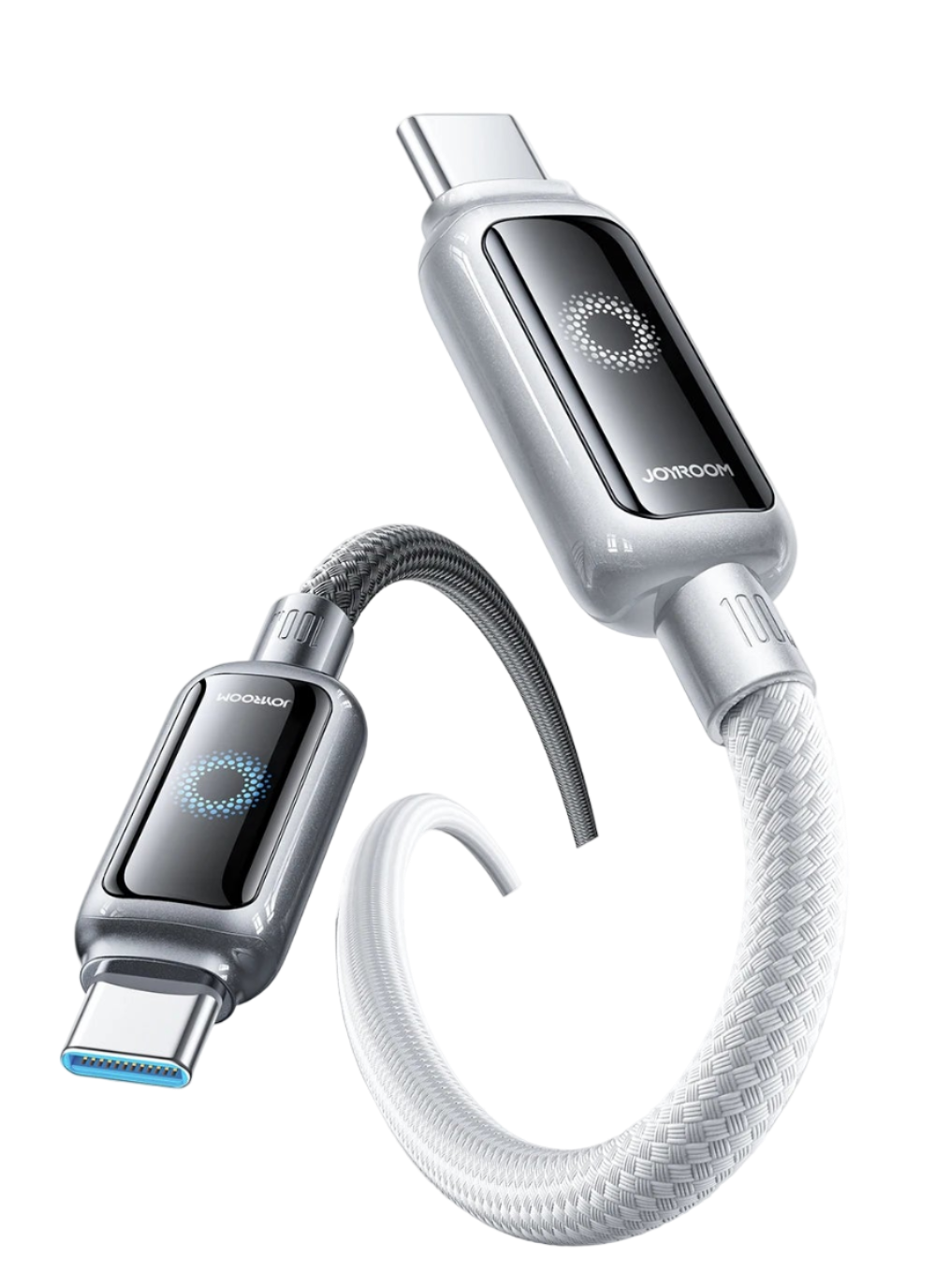 VoraLink Pro – 100W Auto Power-Off Fast Charging Cable