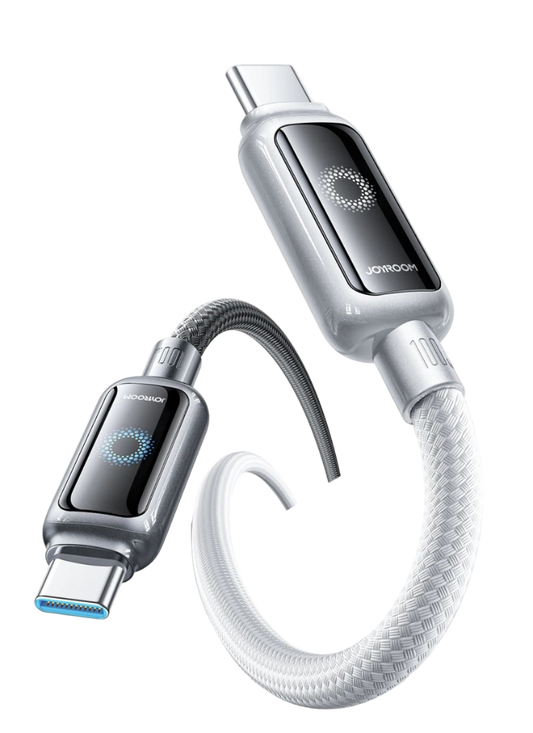 VoraLink Pro – 100W Auto Power-Off Fast Charging Cable