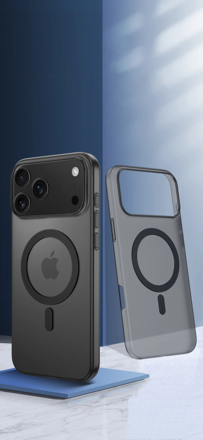 MagCase Clear - Ultra Thin Edition