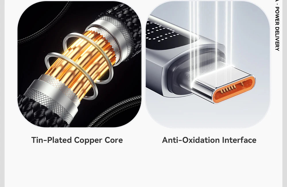 VoraLink Pro – 100W  (Type-C to Type-C)