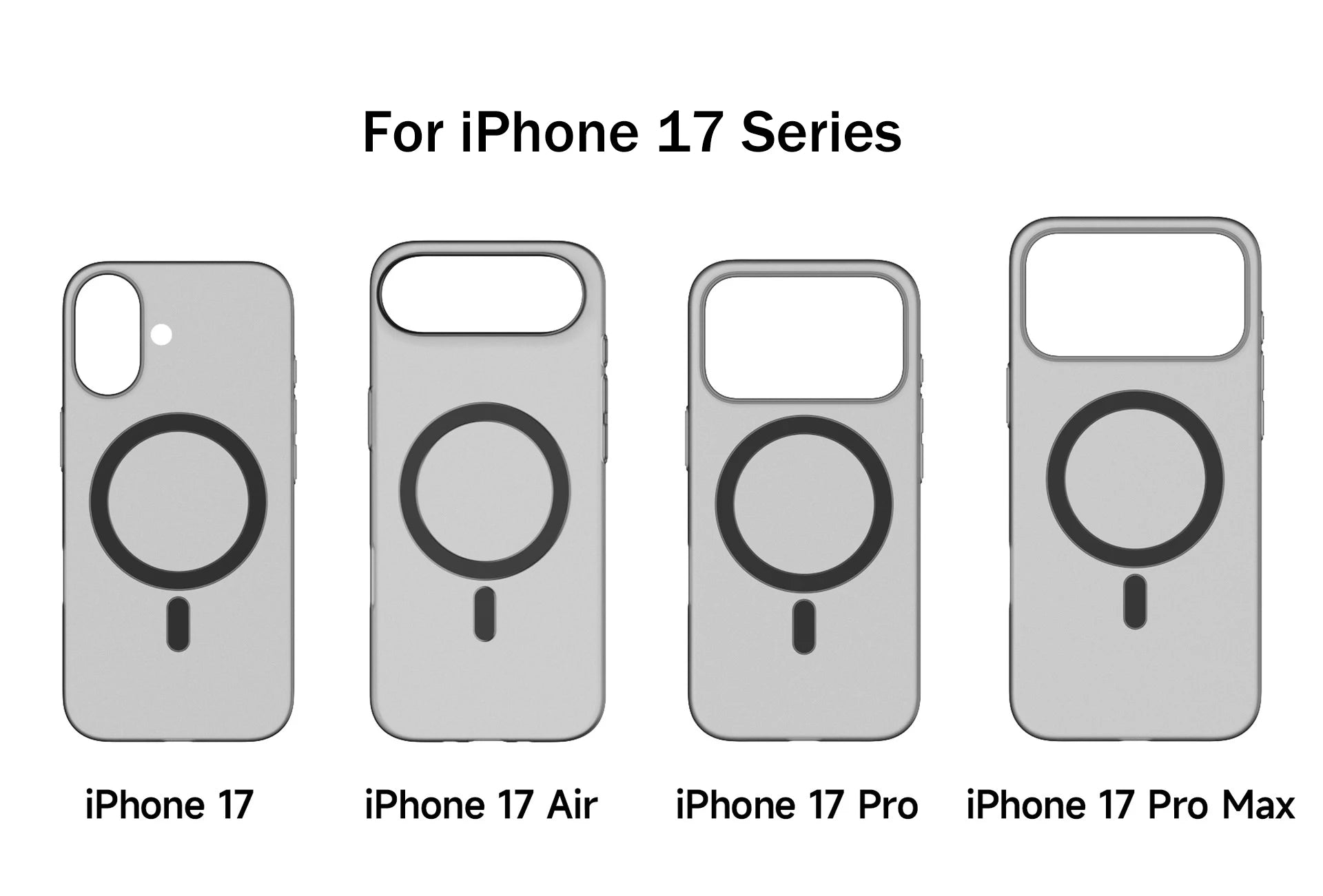 MagCase Clear - Ultra Thin Edition