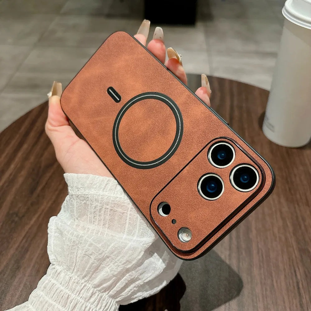 MagCase Carbon+ Leather Edition
