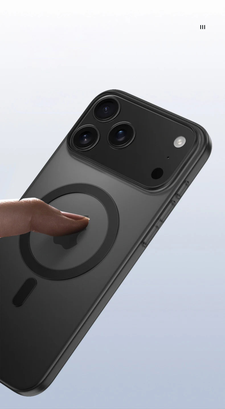 MagCase Clear - Ultra Thin Edition