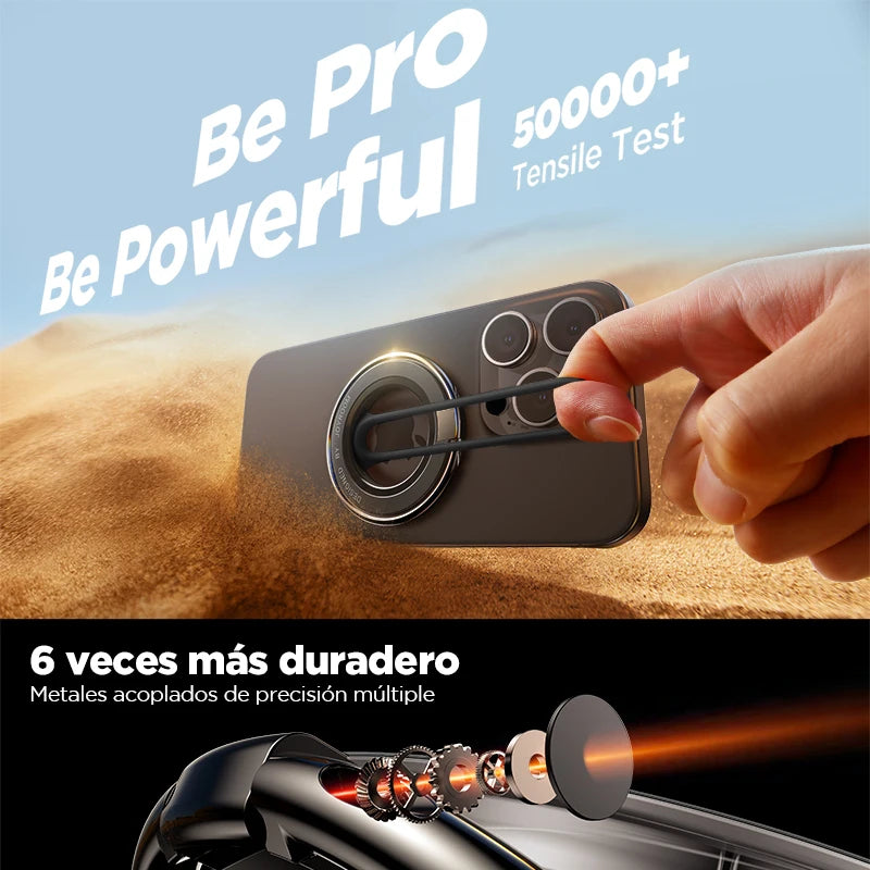 VoraGrip Ring – Magnetic Finger Ring Holder for iPhone