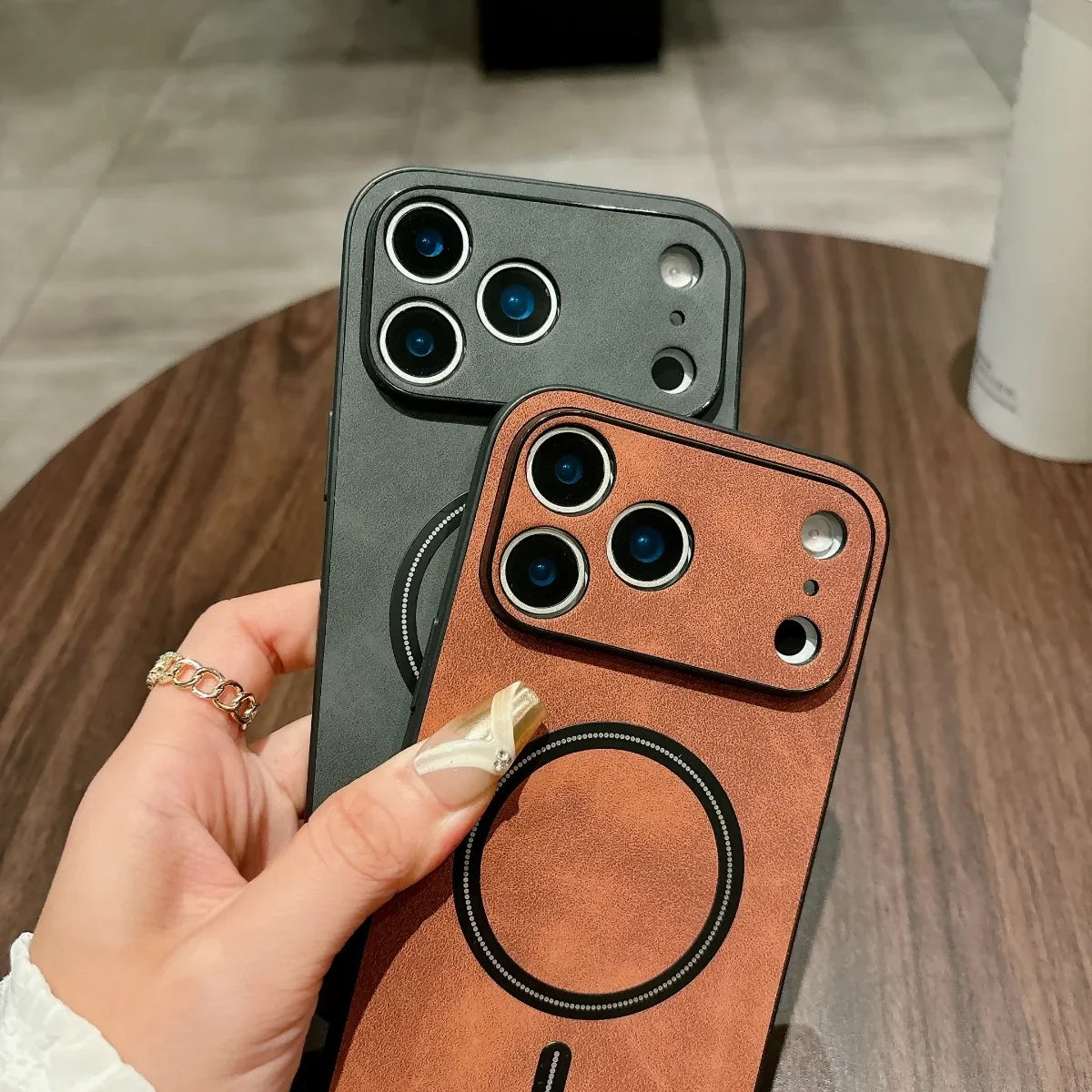 MagCase Carbon+ Leather Edition