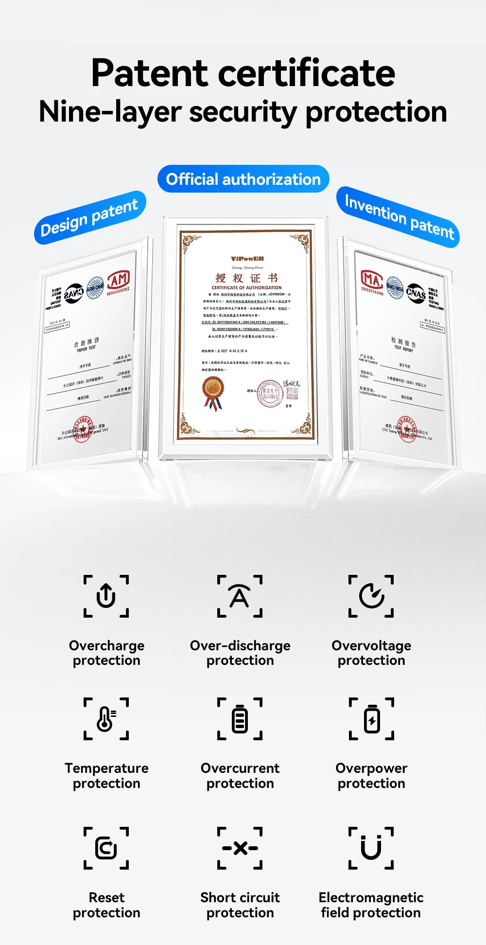 VoraLink Pro – 100W Auto Power-Off Fast Charging Cable