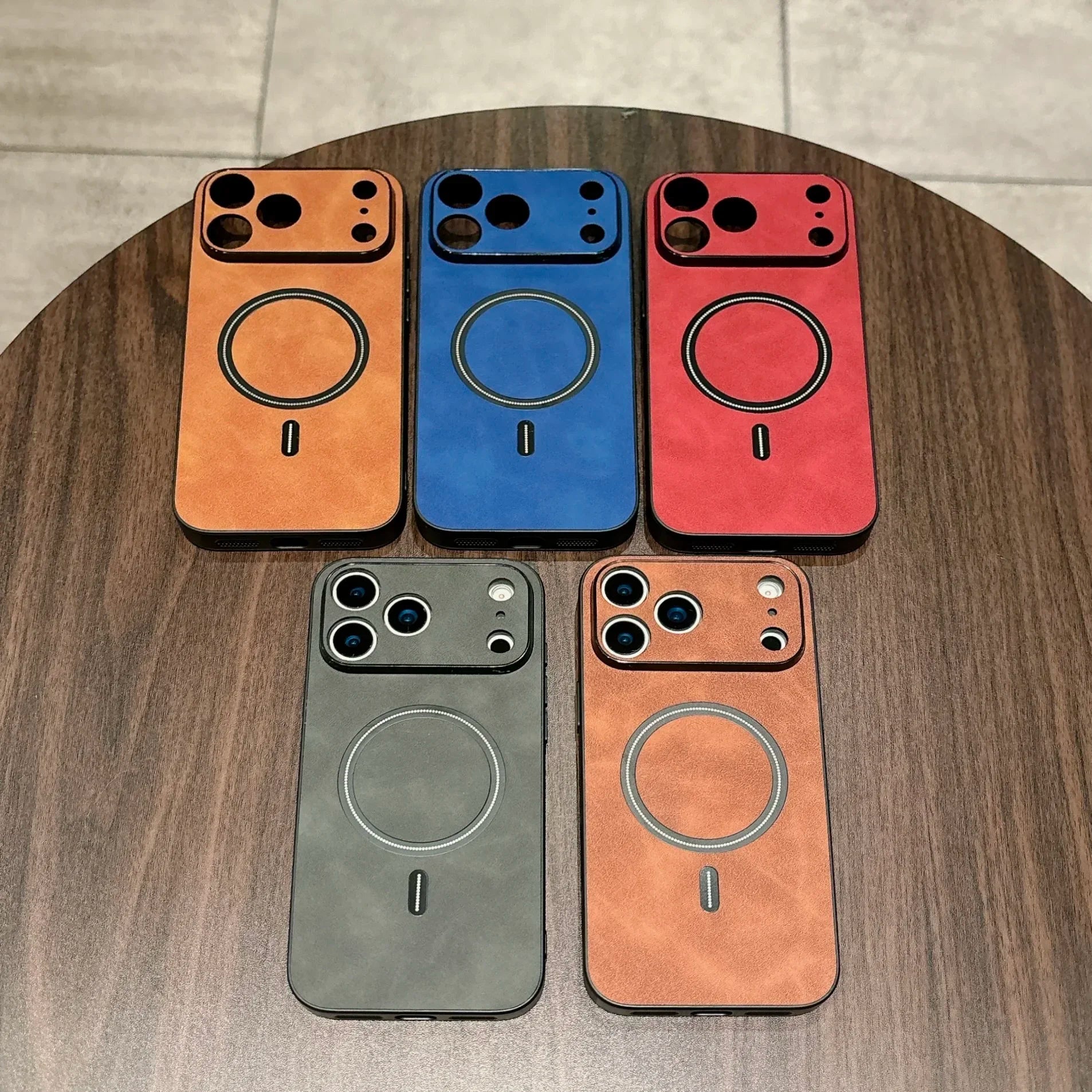 MagCase Carbon+ Leather Edition