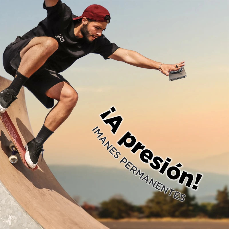 VoraGrip Ring – Magnetic Finger Ring Holder for iPhone