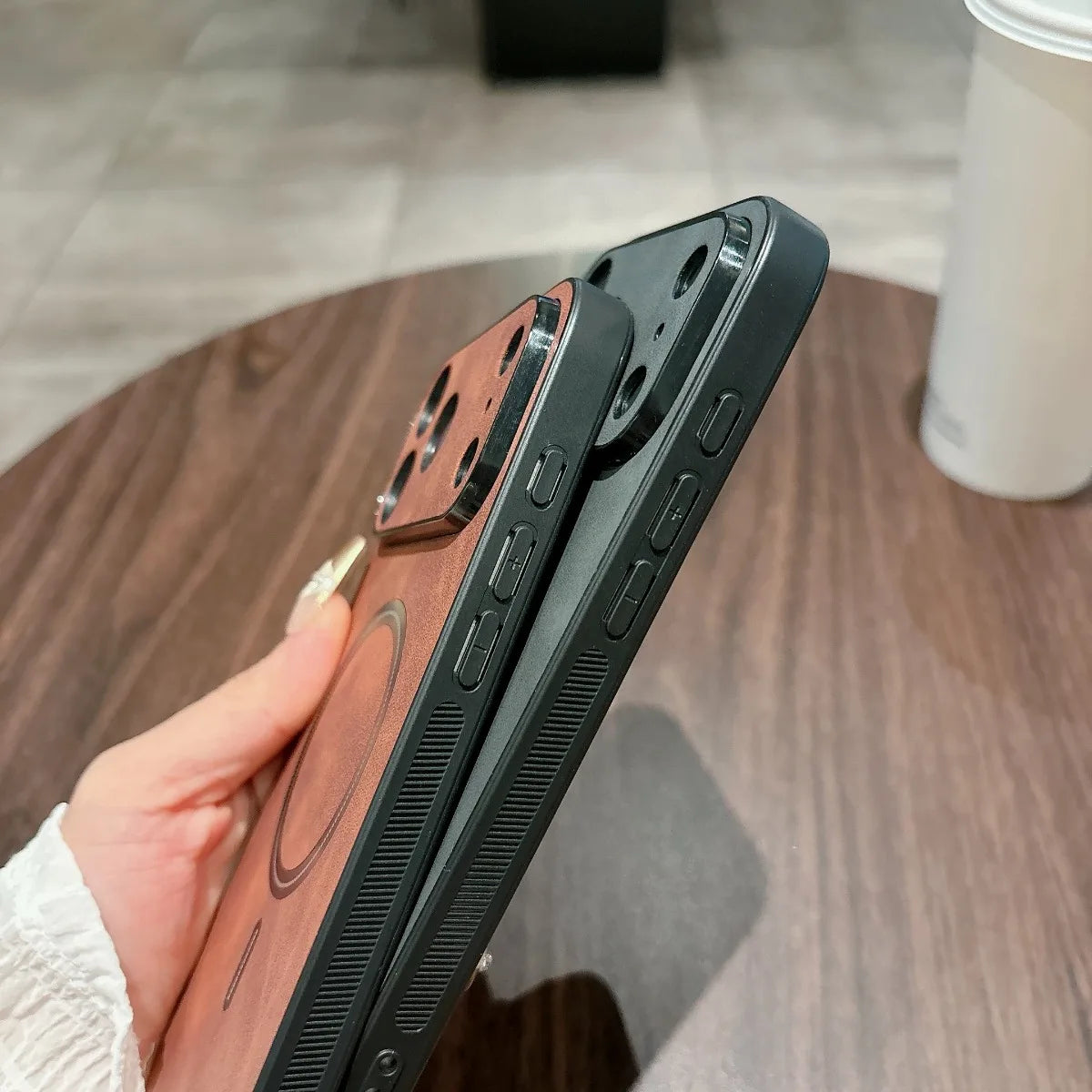 MagCase Carbon+ Leather Edition