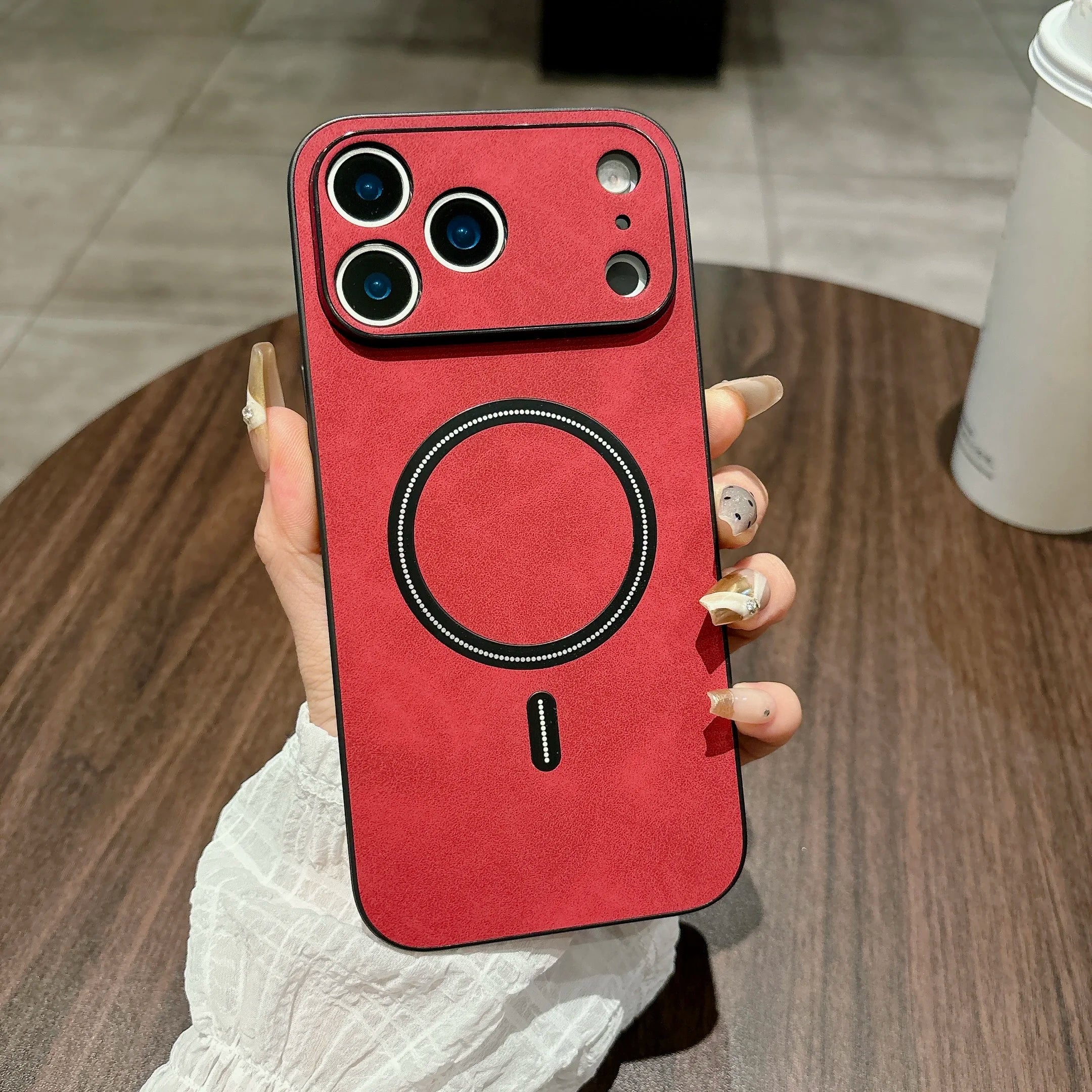 MagCase Carbon+ Leather Edition