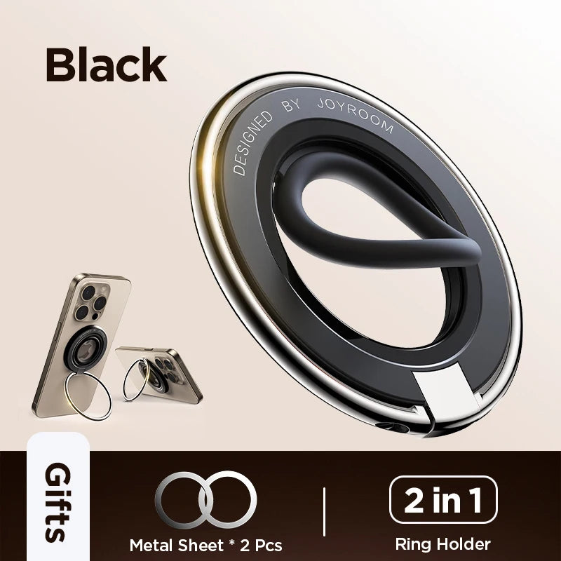 VoraGrip Ring – Magnetic Finger Ring Holder for iPhone