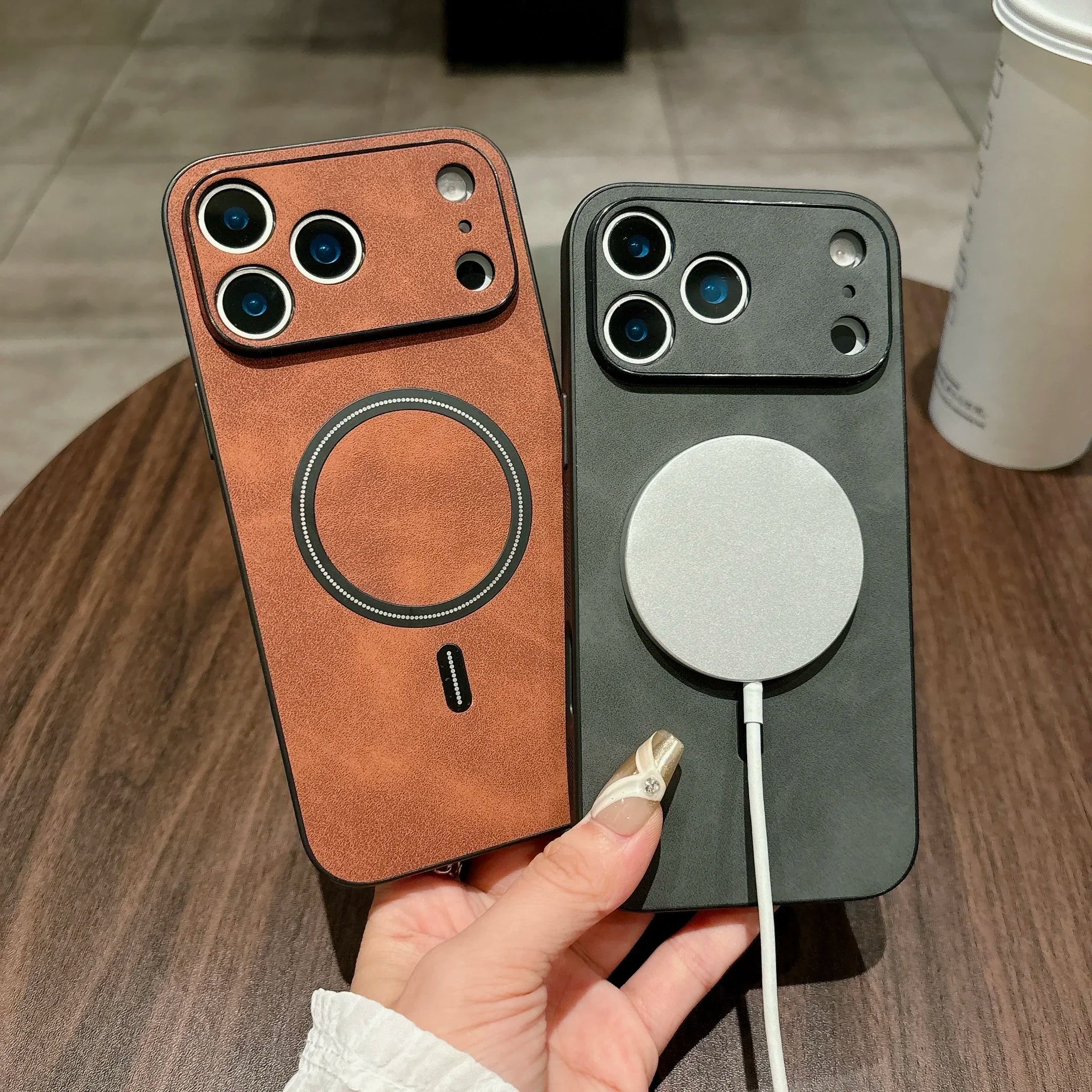 MagCase Carbon+ Leather Edition