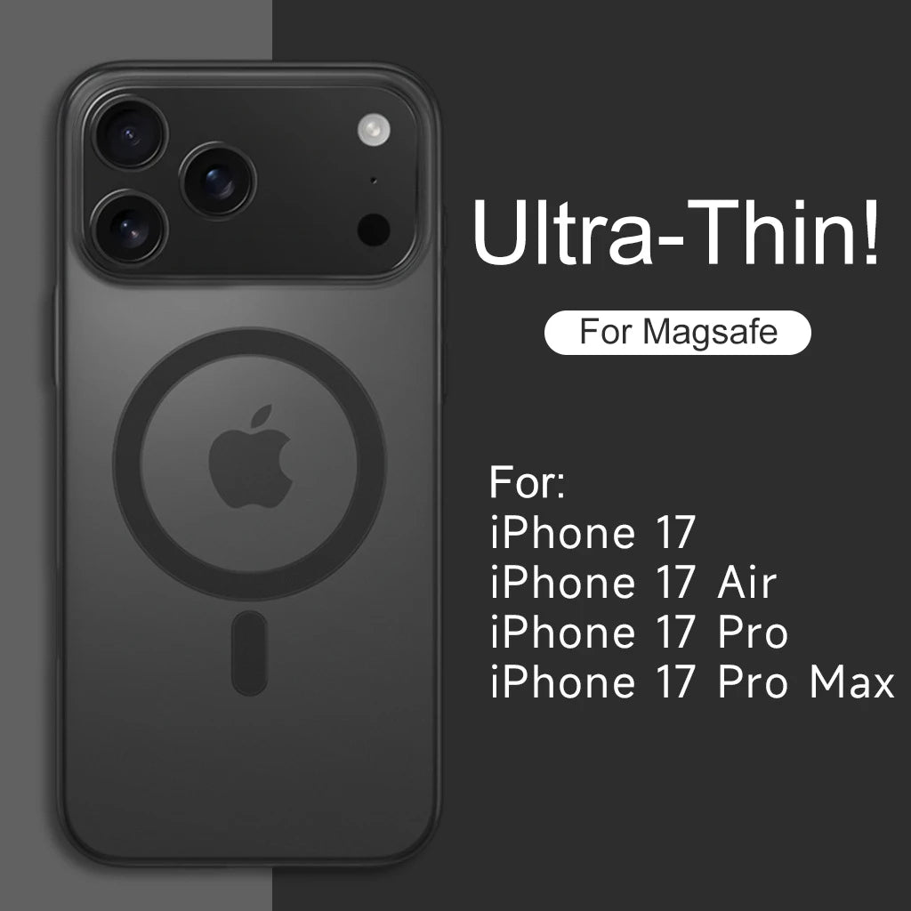 MagCase Clear - Ultra Thin Edition