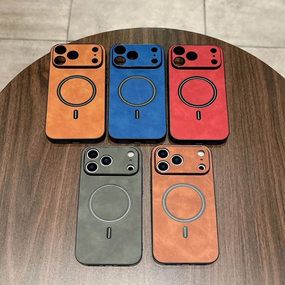 MagCase Carbon+ Leather Edition