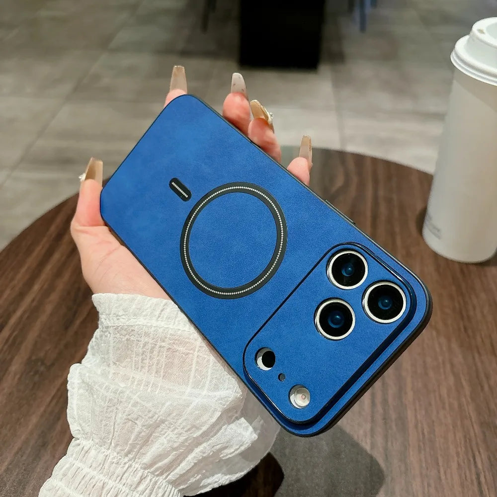 MagCase Carbon+ Leather Edition